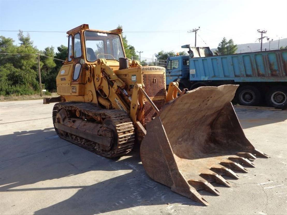 Caterpillar CAT 955L WITH RIPPER - Верижен товарач: снимка 4 Caterpillar CAT 955L WITH RIPPER - Верижен товарач: снимка 4