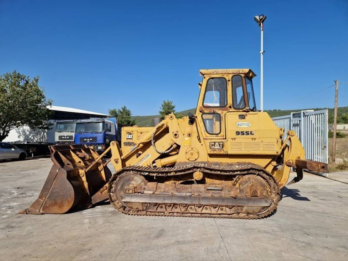 Caterpillar CAT 955L WITH RIPPER - Верижен товарач: снимка 3 Caterpillar CAT 955L WITH RIPPER - Верижен товарач: снимка 3