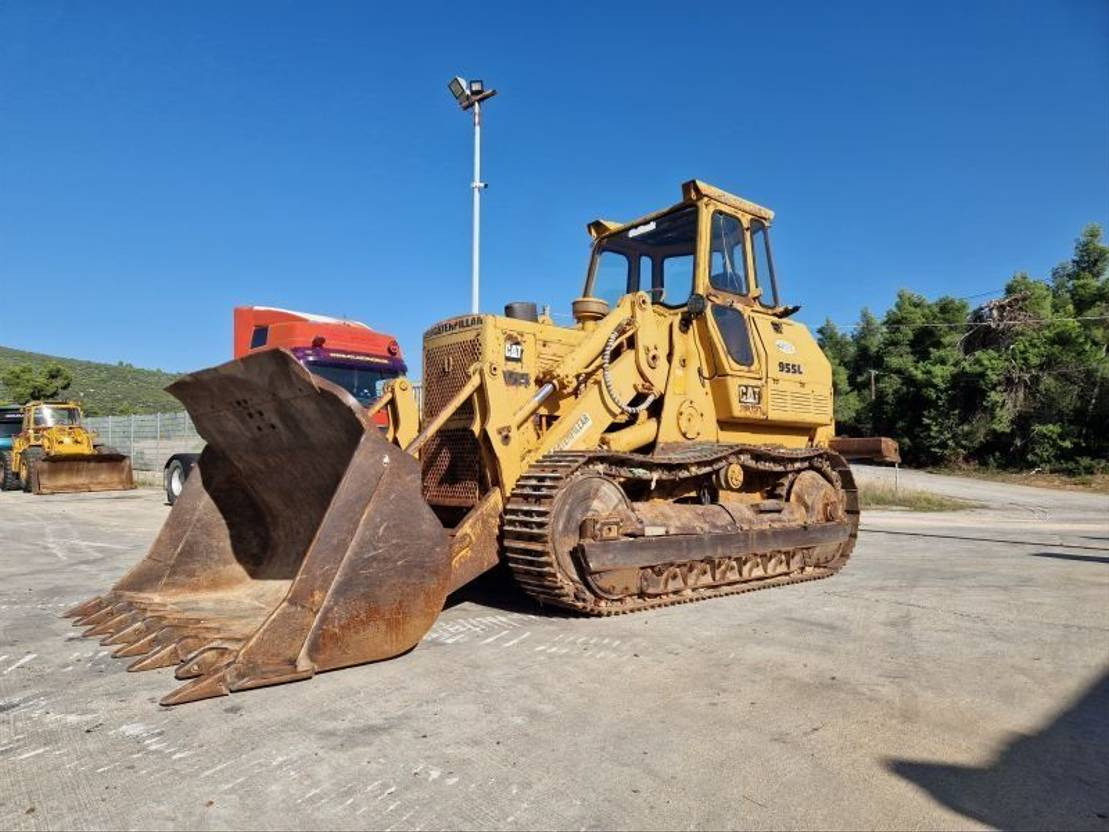 Caterpillar CAT 955L WITH RIPPER - Верижен товарач: снимка 2 Caterpillar CAT 955L WITH RIPPER - Верижен товарач: снимка 2