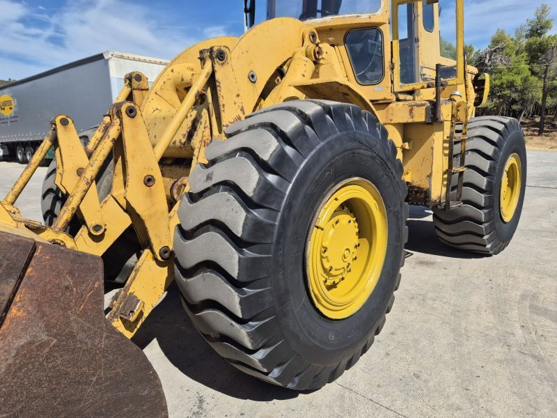 Колесен товарач Caterpillar CAT 966C Wheeloader With Airco: снимка 8