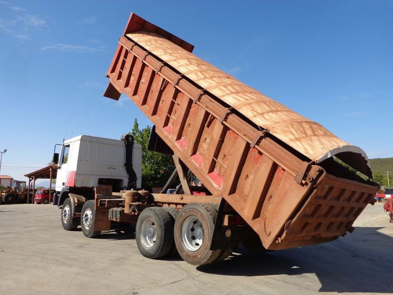 DAF 95.430 DAF 95.430ATI 8X2 Kipper -Telma/Airco - Самосвал камион: снимка 3 DAF 95.430 DAF 95.430ATI 8X2 Kipper -Telma/Airco - Самосвал камион: снимка 3