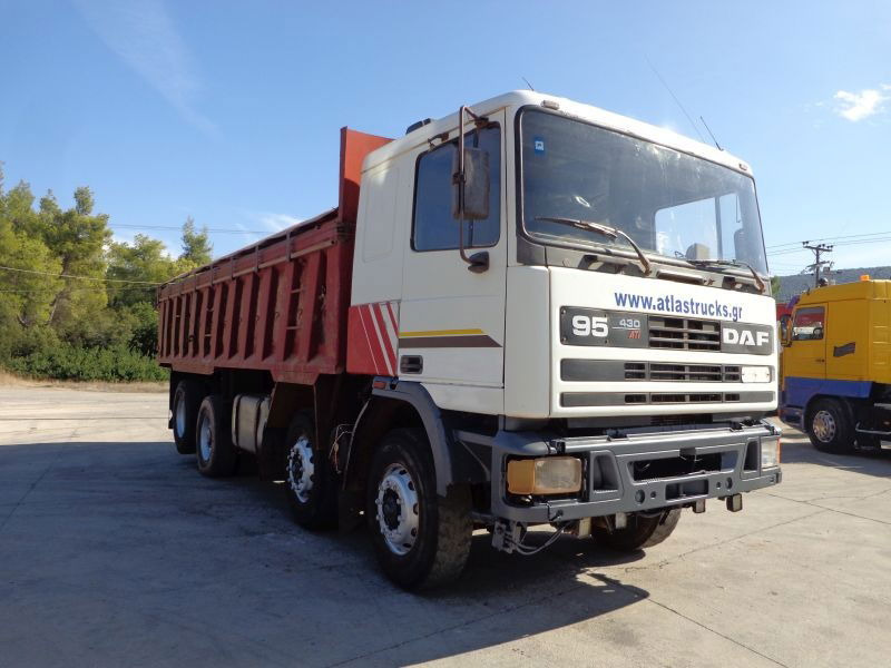 DAF 95.430 DAF 95.430ATI 8X2 Kipper -Telma/Airco - Самосвал камион: снимка 1 DAF 95.430 DAF 95.430ATI 8X2 Kipper -Telma/Airco - Самосвал камион: снимка 1