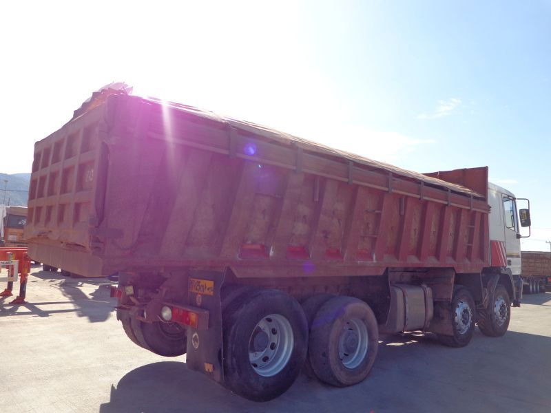 DAF 95.430 DAF 95.430ATI 8X2 Kipper -Telma/Airco - Самосвал камион: снимка 4 DAF 95.430 DAF 95.430ATI 8X2 Kipper -Telma/Airco - Самосвал камион: снимка 4