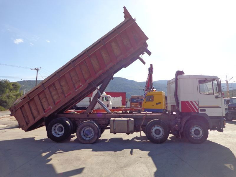 DAF 95.430 DAF 95.430ATI 8X2 Kipper -Telma/Airco - Самосвал камион: снимка 5 DAF 95.430 DAF 95.430ATI 8X2 Kipper -Telma/Airco - Самосвал камион: снимка 5