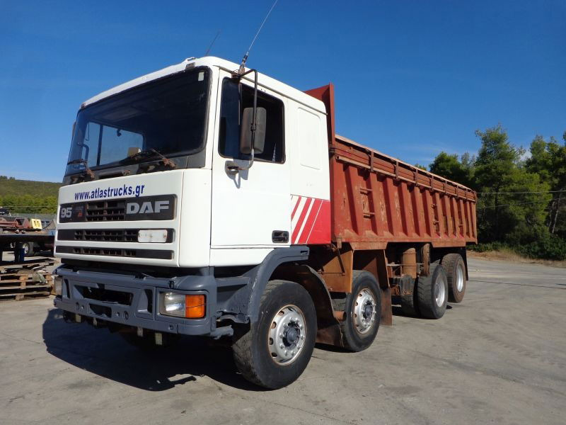 DAF 95.430 DAF 95.430ATI 8X2 Kipper -Telma/Airco - Самосвал камион: снимка 2 DAF 95.430 DAF 95.430ATI 8X2 Kipper -Telma/Airco - Самосвал камион: снимка 2