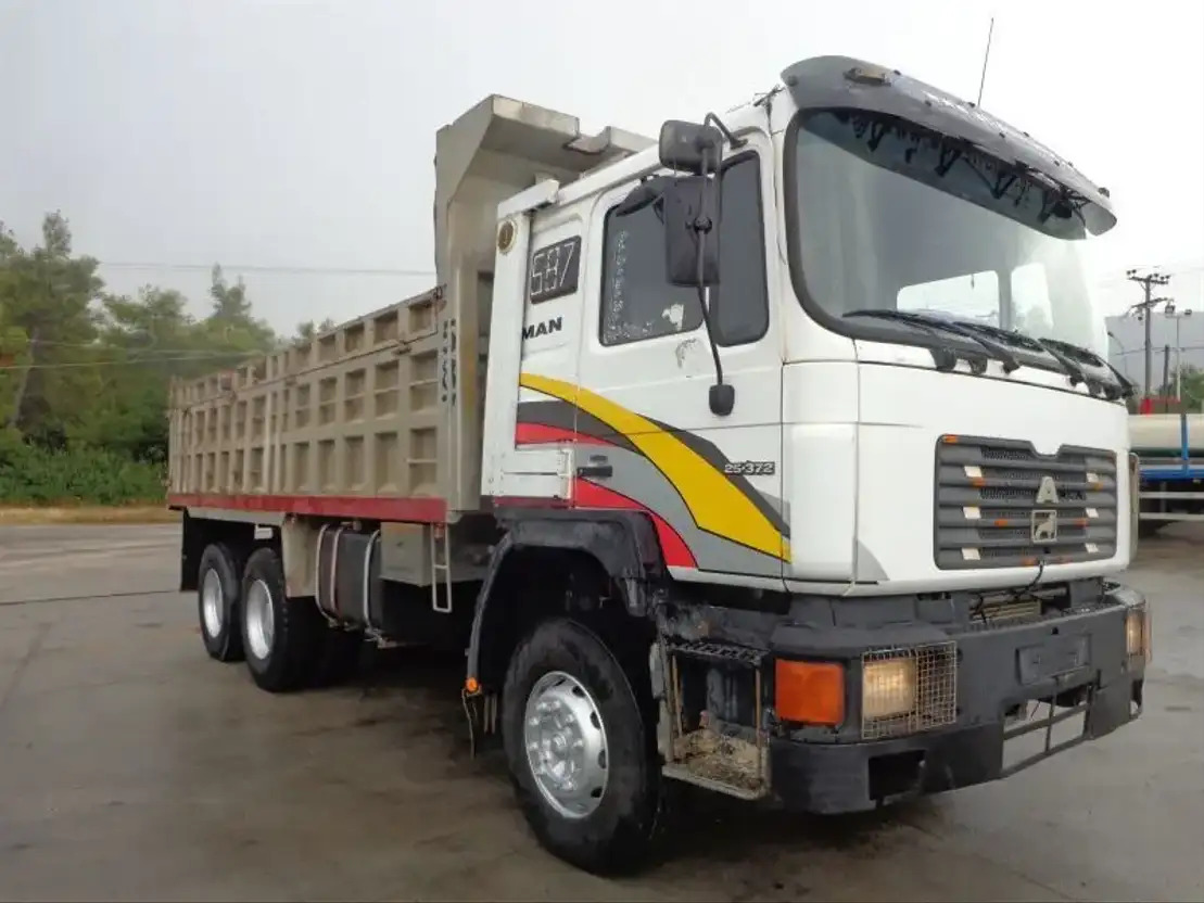 MAN 26.372 MAN 26.372 6X4 - Самосвал камион: снимка 1 MAN 26.372 MAN 26.372 6X4 - Самосвал камион: снимка 1