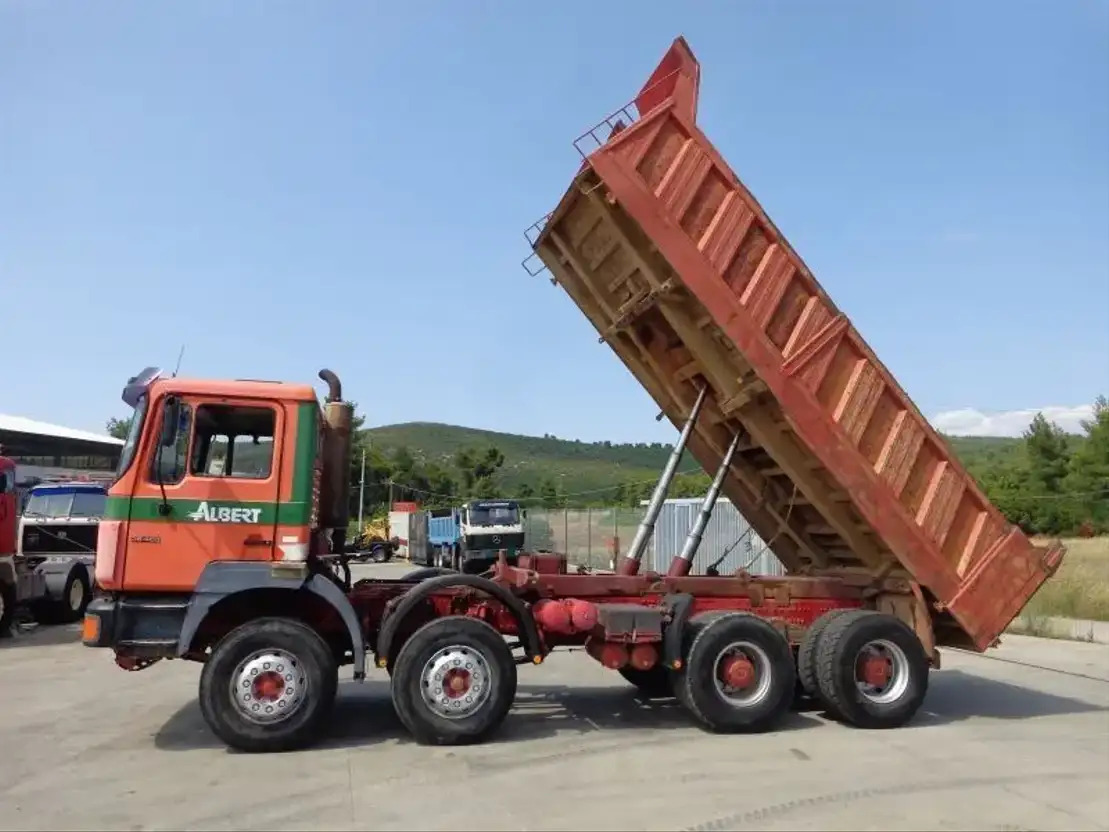 MAN 33.403 MAN 35.403 8X4 - Самосвал камион: снимка 3 MAN 33.403 MAN 35.403 8X4 - Самосвал камион: снимка 3