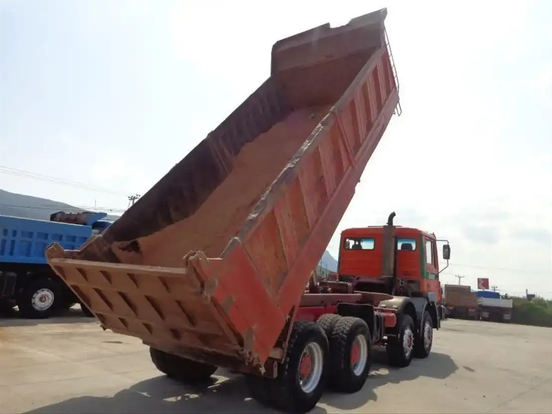MAN 33.403 MAN 35.403 8X4 - Самосвал камион: снимка 4 MAN 33.403 MAN 35.403 8X4 - Самосвал камион: снимка 4