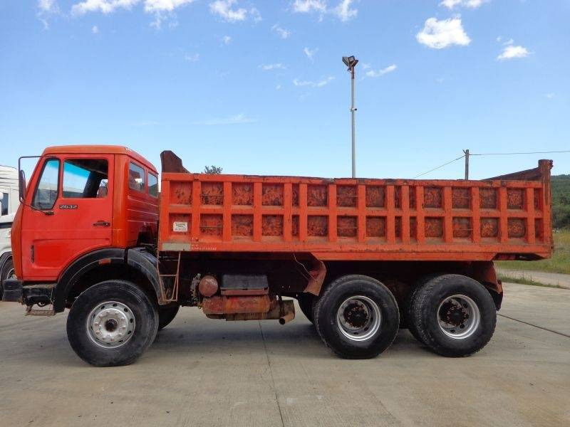 Самосвал камион Mercedes-Benz NG 2632 V10 Mercedes Benz 2632K6X4: снимка 10