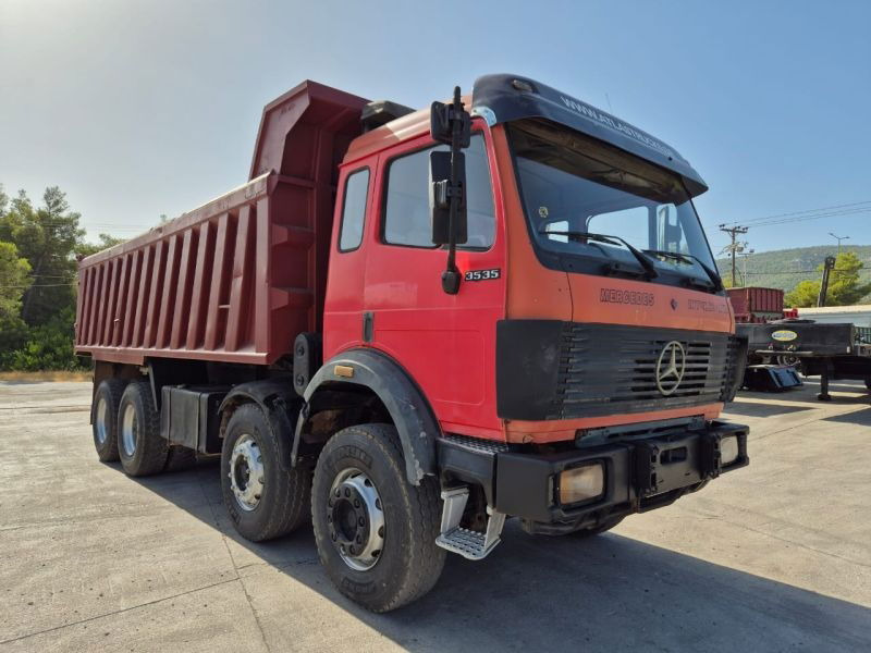 Mercedes-Benz SK 3535 Mercedes Benz 3535K 8X4 -Airco - Самосвал камион: снимка 1 Mercedes-Benz SK 3535 Mercedes Benz 3535K 8X4 -Airco - Самосвал камион: снимка 1
