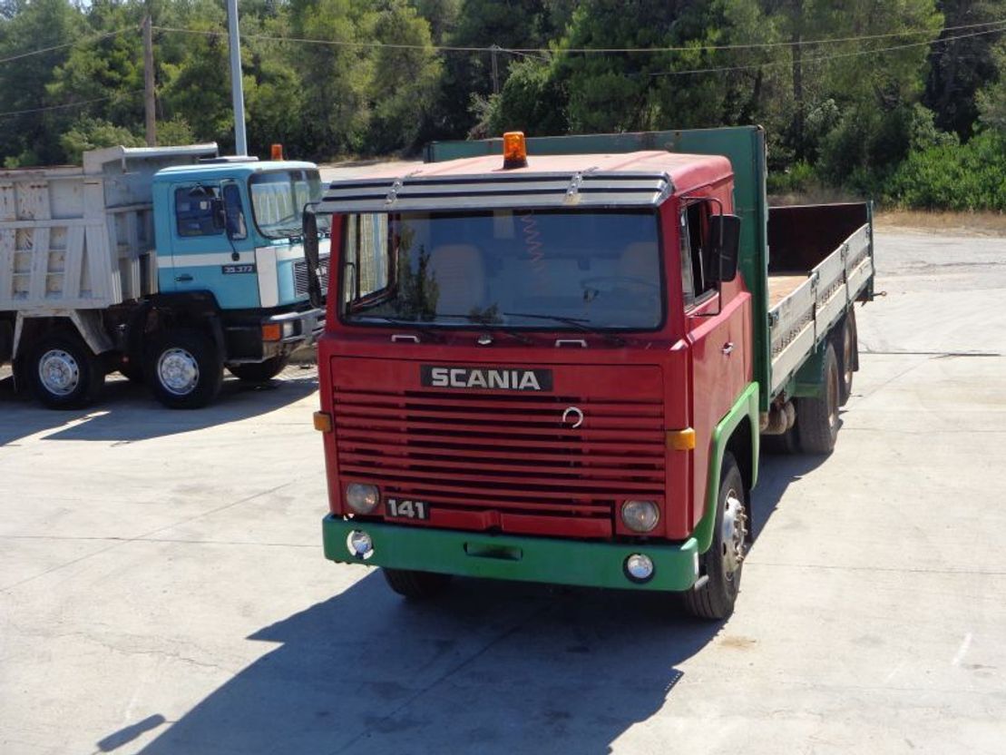 Scania LB141 V8 SCANIA LBS 141 (6X2) V8 - Бордови камион: снимка 3 Scania LB141 V8 SCANIA LBS 141 (6X2) V8 - Бордови камион: снимка 3