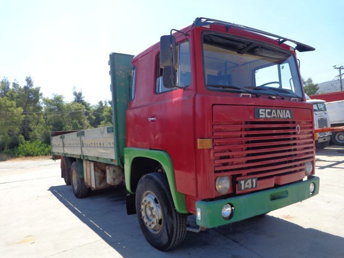 Scania LB141 V8 SCANIA LBS 141 (6X2) V8 - Бордови камион: снимка 2 Scania LB141 V8 SCANIA LBS 141 (6X2) V8 - Бордови камион: снимка 2