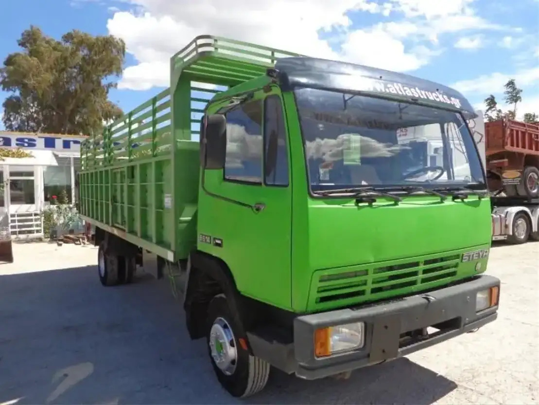 Steyr Steyr/MAN 9S14/N42/4X2 - Самосвал камион: снимка 1 Steyr Steyr/MAN 9S14/N42/4X2 - Самосвал камион: снимка 1