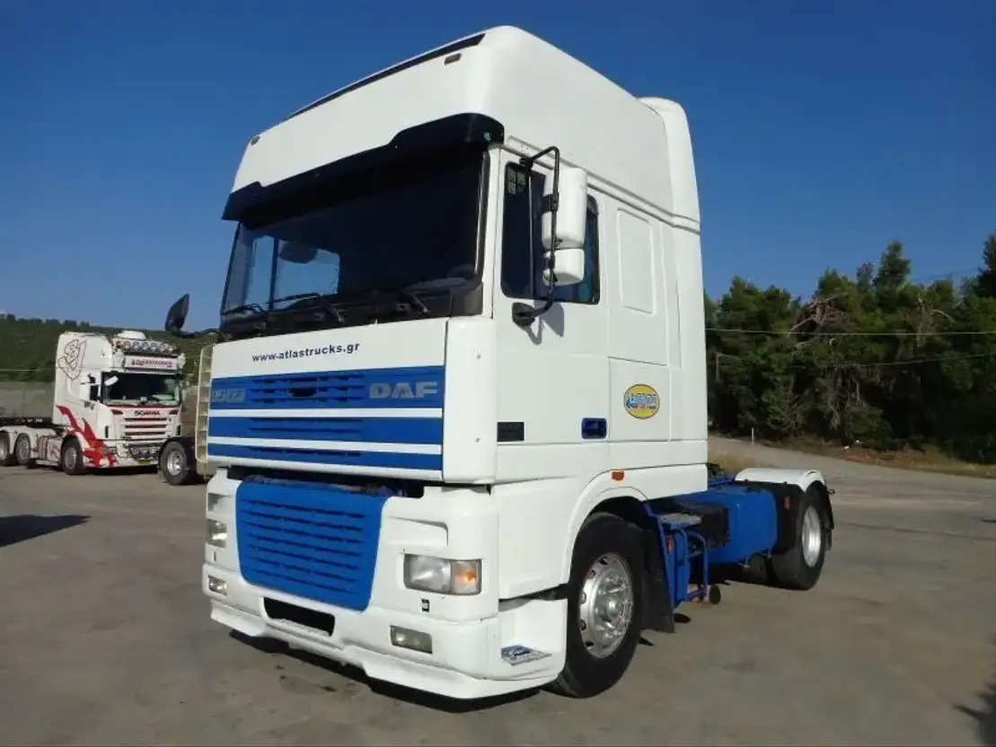 DAF XF 480 DAF XF.480 4X2 Super Space Intarder - Влекач: снимка 1 DAF XF 480 DAF XF.480 4X2 Super Space Intarder - Влекач: снимка 1