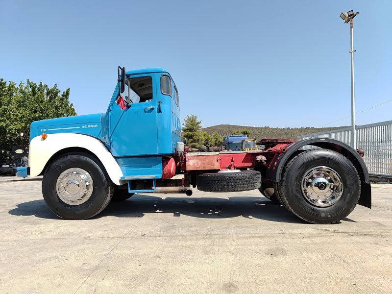 Scania L Scania Vabis L110 4X2 Truck Head  - Влекач: снимка 5 Scania L Scania Vabis L110 4X2 Truck Head  - Влекач: снимка 5