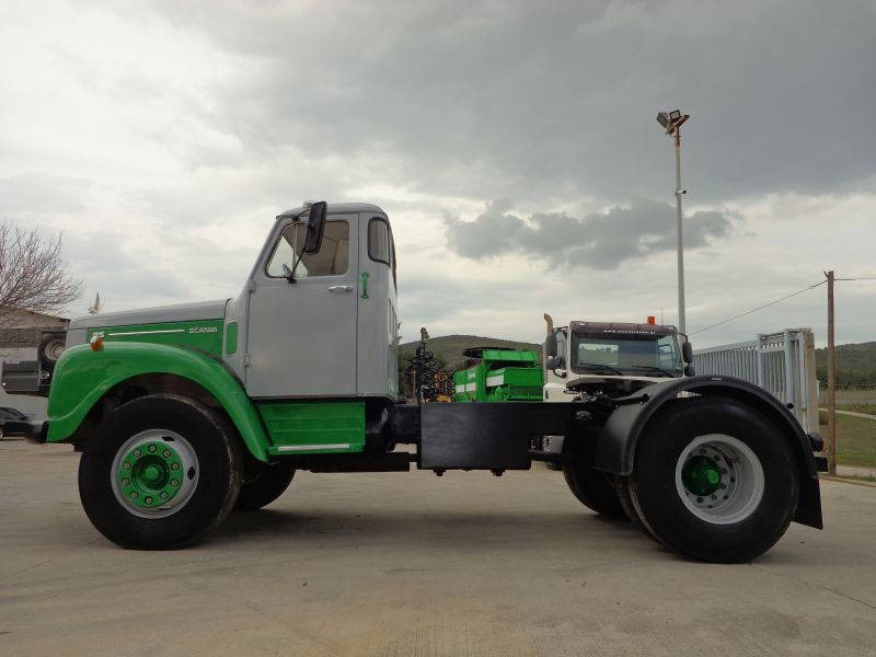 Scania L Scania Vabis L85 /54 4X2 Truck Head  - Влекач: снимка 4 Scania L Scania Vabis L85 /54 4X2 Truck Head  - Влекач: снимка 4