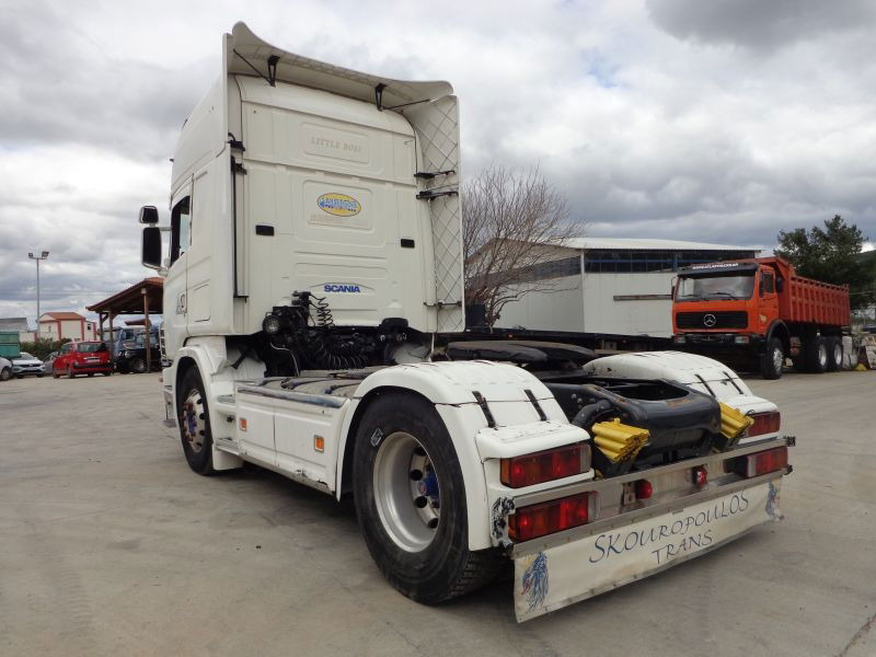 Scania R144-530 V8 Scania 144.530 4X2 - Влекач: снимка 4 Scania R144-530 V8 Scania 144.530 4X2 - Влекач: снимка 4