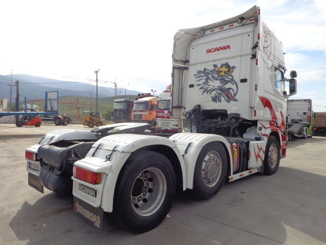 Scania R560 V8 SCANIA R560 (6X2) TWEENSTEER-EURO5 - Влекач: снимка 4 Scania R560 V8 SCANIA R560 (6X2) TWEENSTEER-EURO5 - Влекач: снимка 4