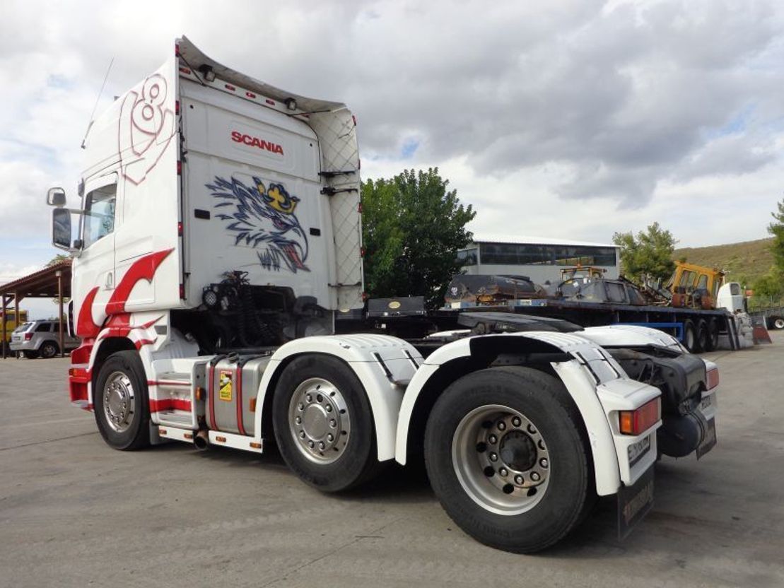 Scania R560 V8 SCANIA R560 (6X2) TWEENSTEER-EURO5 - Влекач: снимка 5 Scania R560 V8 SCANIA R560 (6X2) TWEENSTEER-EURO5 - Влекач: снимка 5