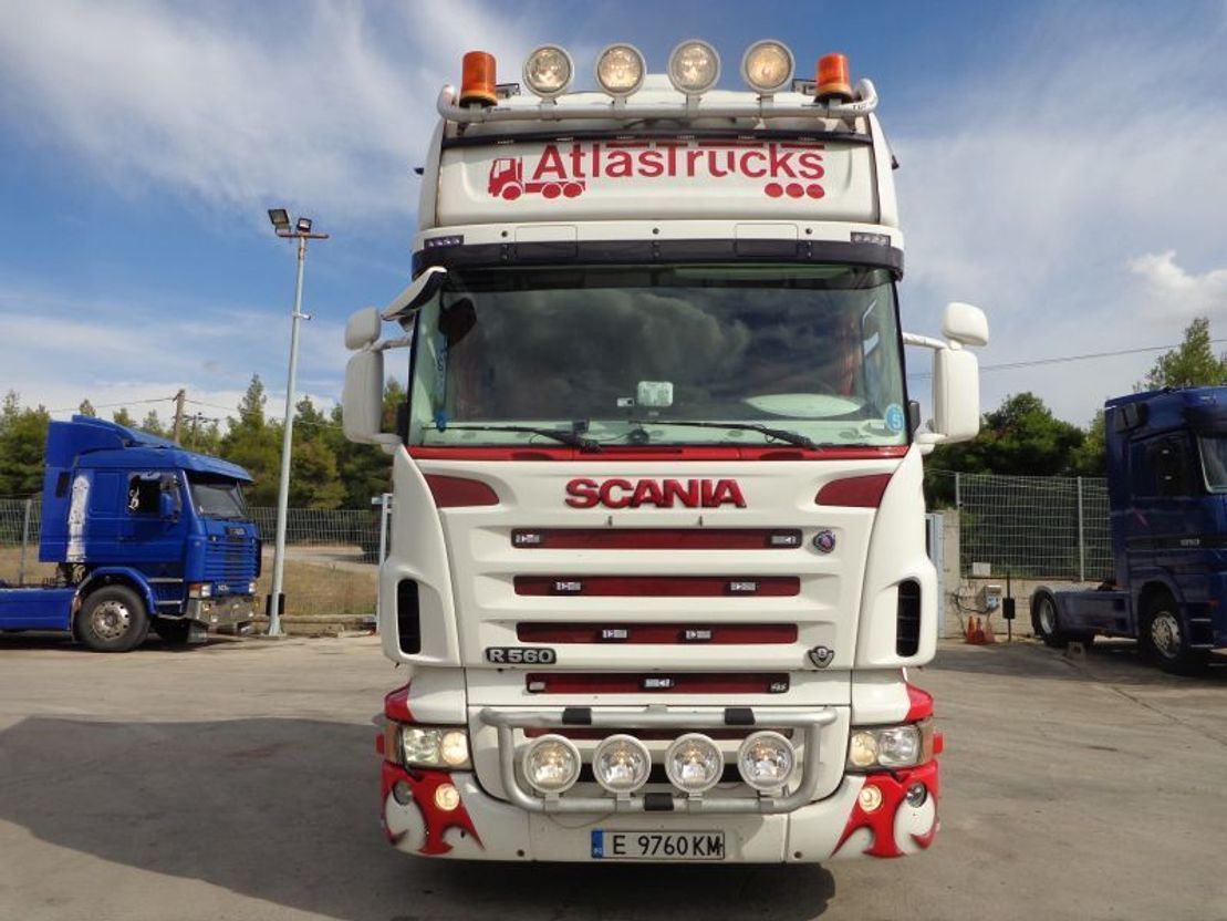Scania R560 V8 SCANIA R560 (6X2) TWEENSTEER-EURO5 - Влекач: снимка 3 Scania R560 V8 SCANIA R560 (6X2) TWEENSTEER-EURO5 - Влекач: снимка 3