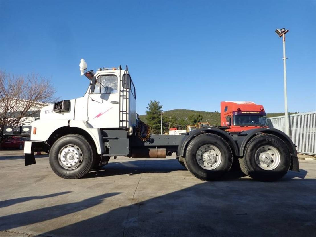 Volvo N 12 VOLVO N12 (6X4) - Влекач: снимка 3 Volvo N 12 VOLVO N12 (6X4) - Влекач: снимка 3