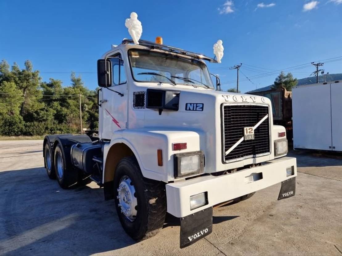 Volvo N 12 VOLVO N12 (6X4) - Влекач: снимка 1 Volvo N 12 VOLVO N12 (6X4) - Влекач: снимка 1