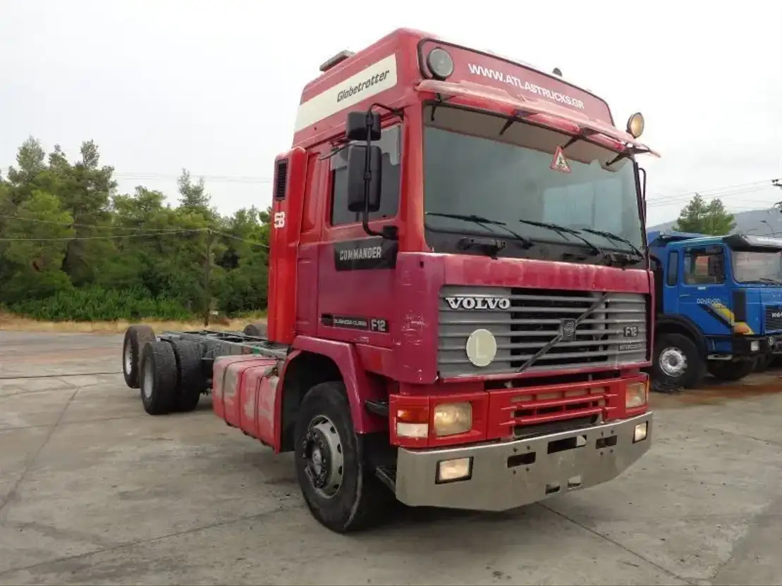Volvo F 12.400 Volvo F12 6X2 405Hp -TD123ES - Шаси кабина: снимка 1 Volvo F 12.400 Volvo F12 6X2 405Hp -TD123ES - Шаси кабина: снимка 1