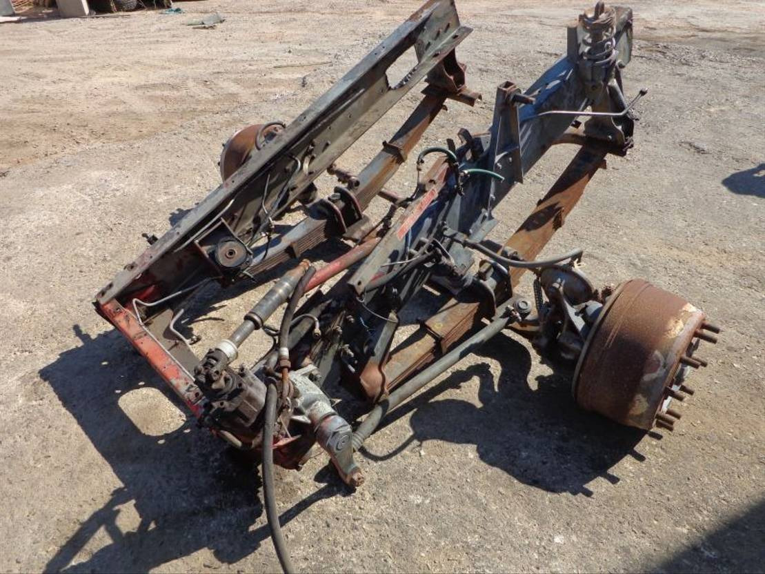 Volvo VOLVO F89 FRONT STEERING SYSTEM - Ос и части за Камион: снимка 1 Volvo VOLVO F89 FRONT STEERING SYSTEM - Ос и части за Камион: снимка 1