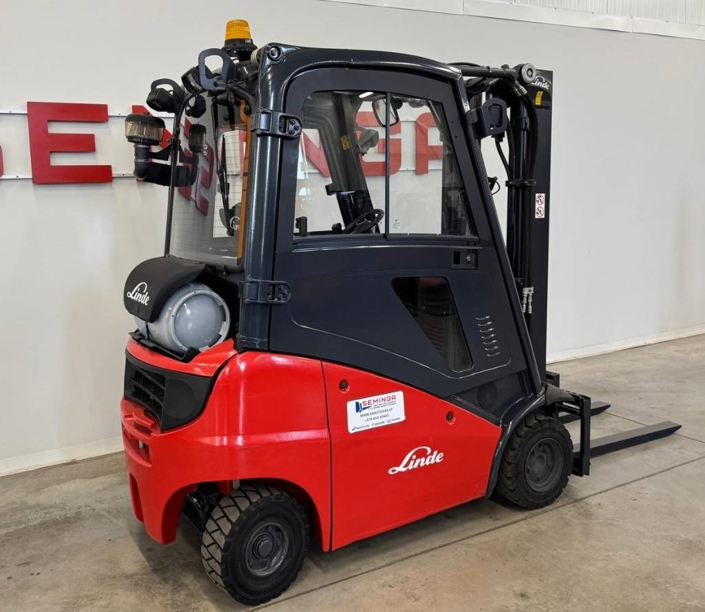 Linde 10449 - H14T-01 EVO - Газокар: снимка 3 Linde 10449 - H14T-01 EVO - Газокар: снимка 3