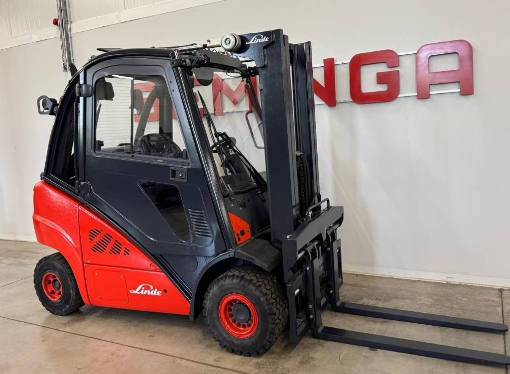 Linde 10768 H20T-02/600 - Газокар: снимка 1 Linde 10768 H20T-02/600 - Газокар: снимка 1