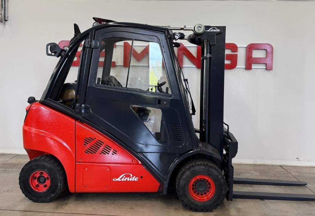 Linde 10768 H20T-02/600 - Газокар: снимка 2 Linde 10768 H20T-02/600 - Газокар: снимка 2