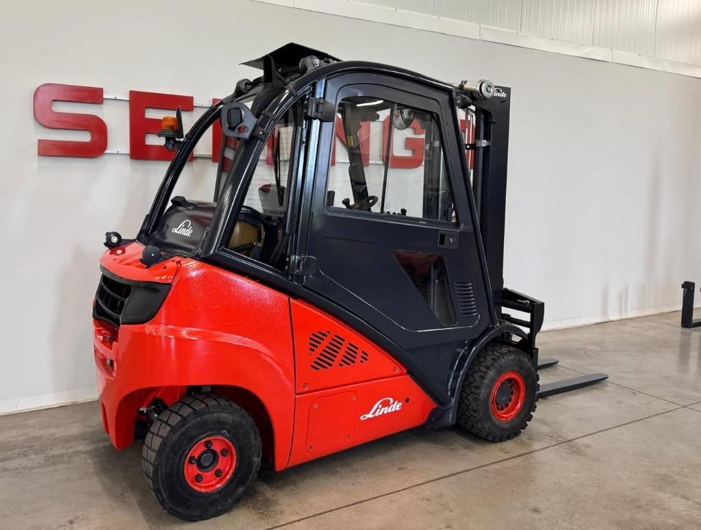Linde 10768 H20T-02/600 - Газокар: снимка 3 Linde 10768 H20T-02/600 - Газокар: снимка 3