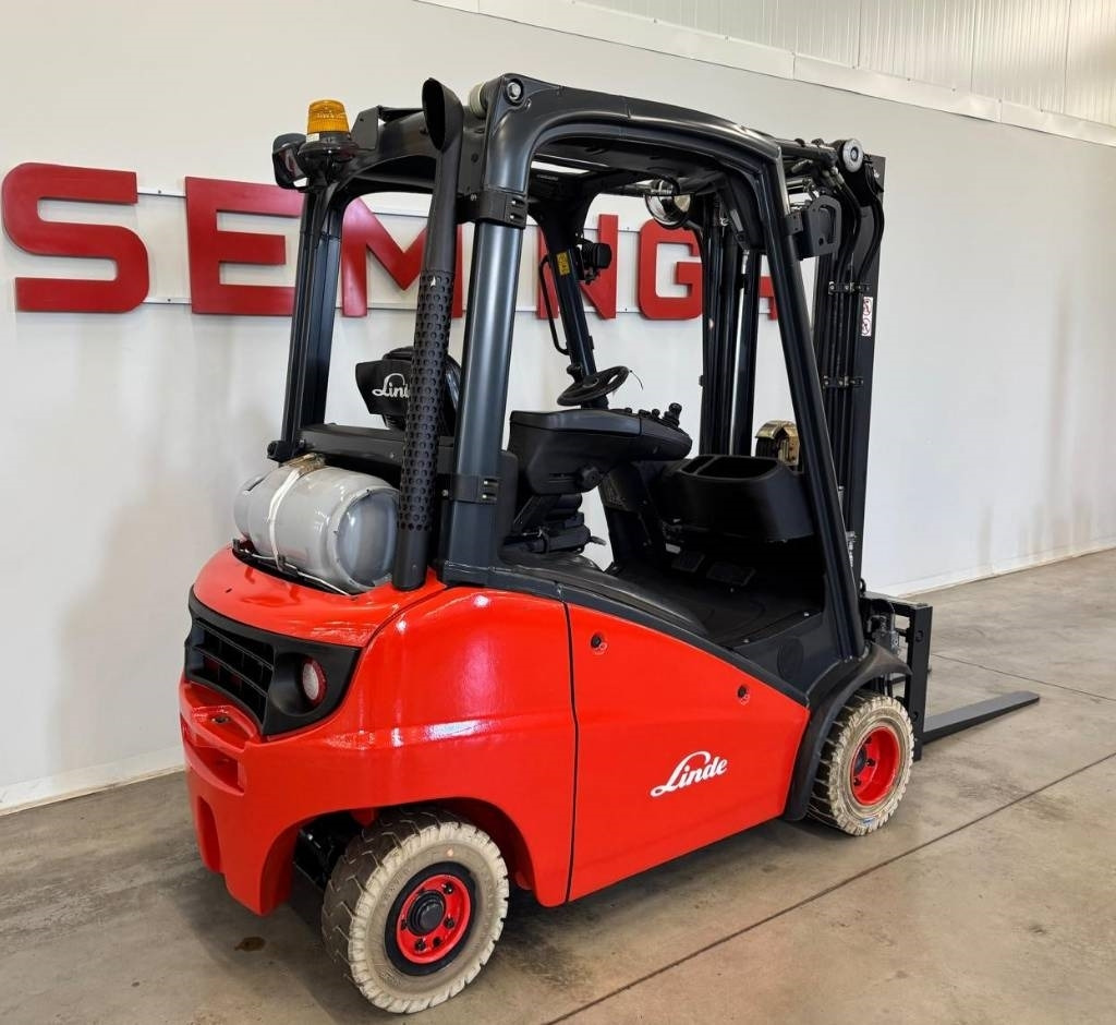 Linde 10876 - H20T-01 - Газокар: снимка 3 Linde 10876 - H20T-01 - Газокар: снимка 3
