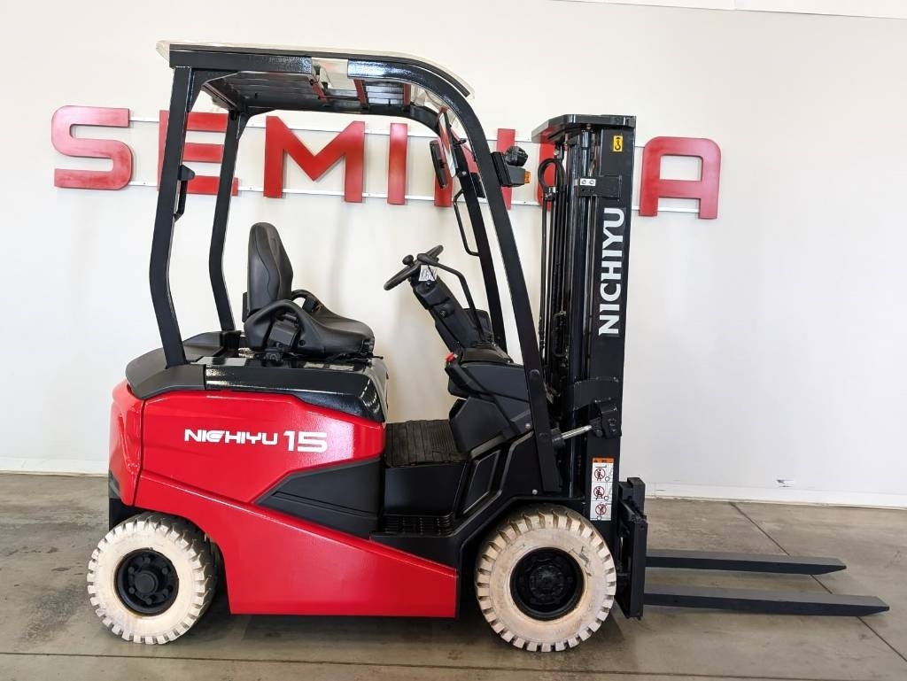 Nichiyu 10699 MITSUBISHI LOGISNEXT FB15PN - Електрокар: снимка 2 Nichiyu 10699 MITSUBISHI LOGISNEXT FB15PN - Електрокар: снимка 2
