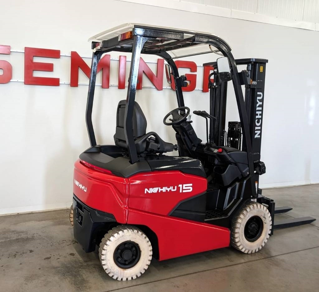Nichiyu 10699 MITSUBISHI LOGISNEXT FB15PN - Електрокар: снимка 3 Nichiyu 10699 MITSUBISHI LOGISNEXT FB15PN - Електрокар: снимка 3