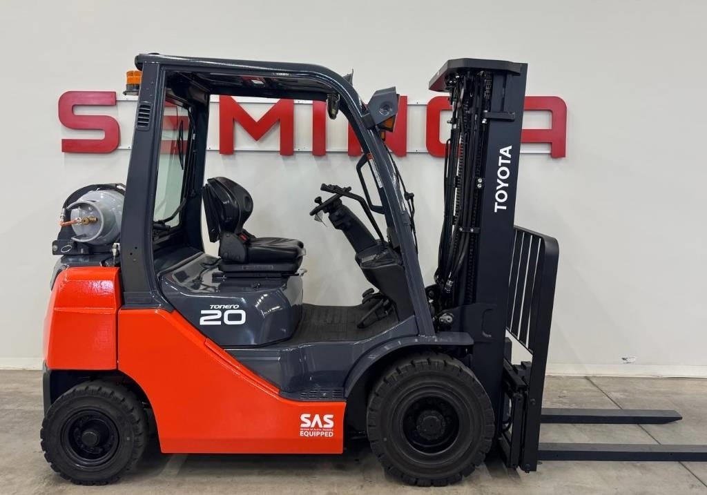 Toyota 10773 06-8FG25F - Газокар: снимка 5 Toyota 10773 06-8FG25F - Газокар: снимка 5