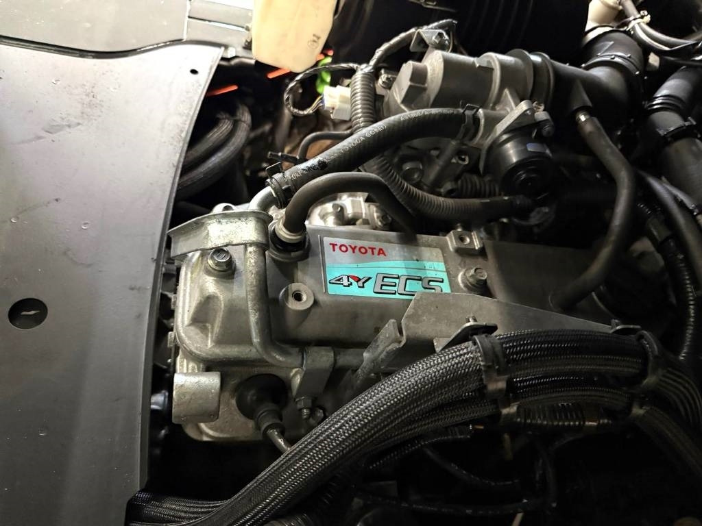 Toyota 10860 - 02-8FGF25 - Газокар: снимка 4 Toyota 10860 - 02-8FGF25 - Газокар: снимка 4