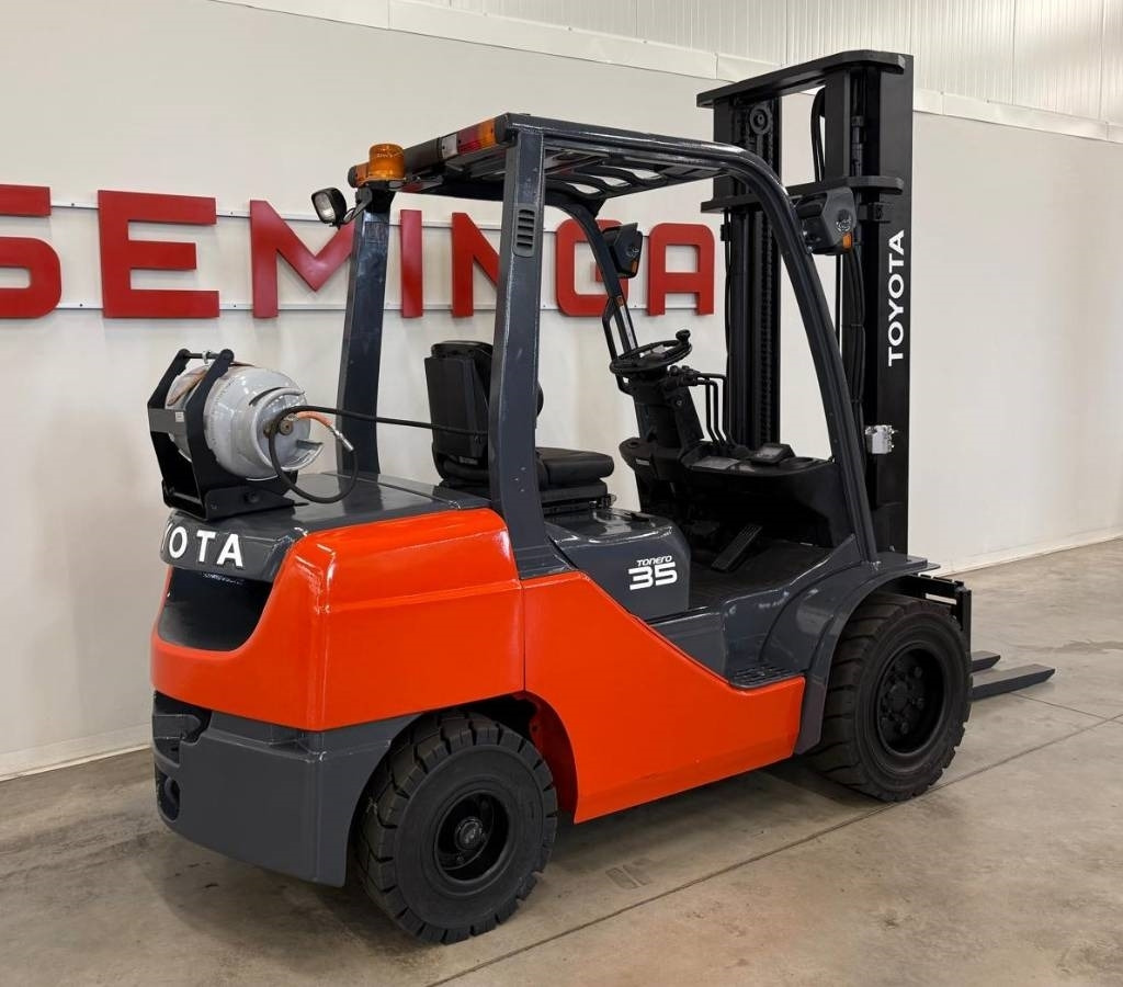 Toyota 10913 - 02-8FGJF35 - Газокар: снимка 3 Toyota 10913 - 02-8FGJF35 - Газокар: снимка 3