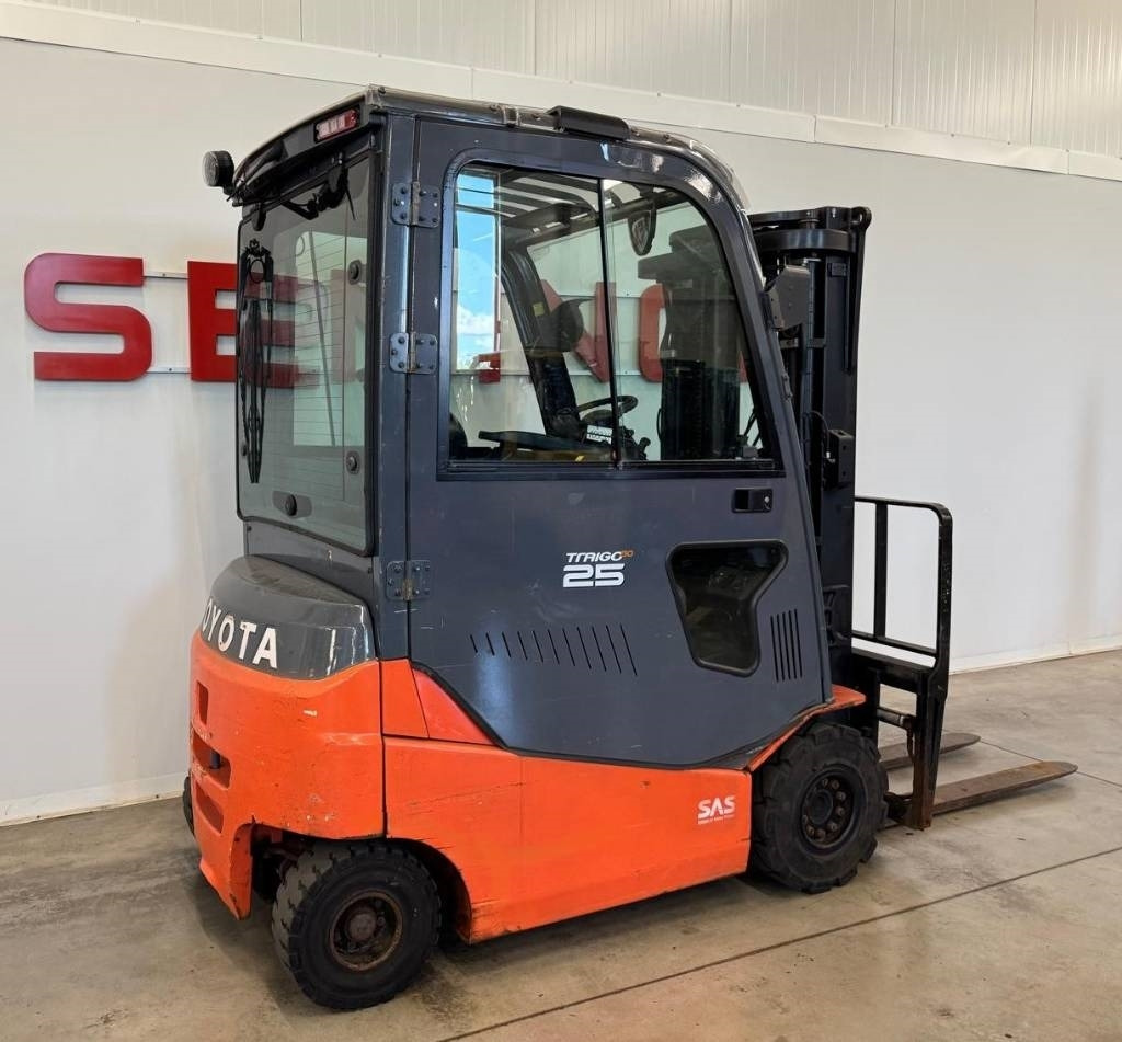 Toyota 10938 8FBMKT25 - Електрокар: снимка 3 Toyota 10938 8FBMKT25 - Електрокар: снимка 3
