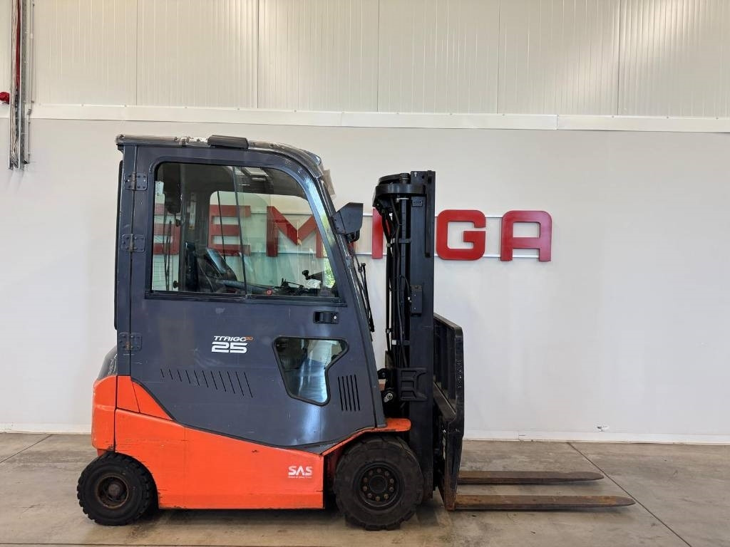 Toyota 10938 8FBMKT25 - Електрокар: снимка 2 Toyota 10938 8FBMKT25 - Електрокар: снимка 2