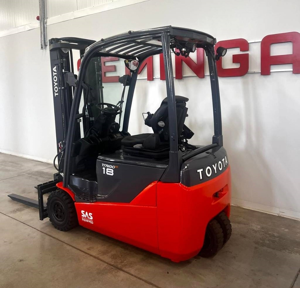 Toyota 10941 8FBE18T - Електрокар: снимка 3 Toyota 10941 8FBE18T - Електрокар: снимка 3