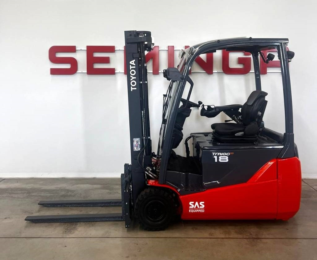 Toyota 10941 8FBE18T - Електрокар: снимка 2 Toyota 10941 8FBE18T - Електрокар: снимка 2