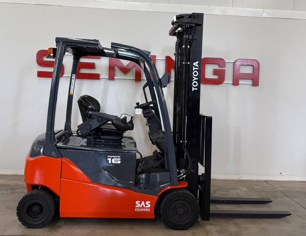 Toyota 10971 - 8FBM16T - Електрокар: снимка 2 Toyota 10971 - 8FBM16T - Електрокар: снимка 2