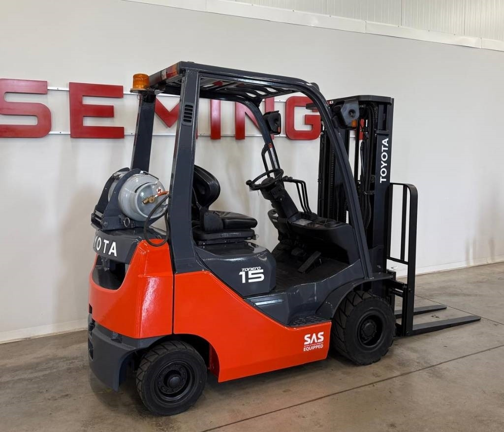Toyota 10989 - 02-8FGF15 - Газокар: снимка 3 Toyota 10989 - 02-8FGF15 - Газокар: снимка 3