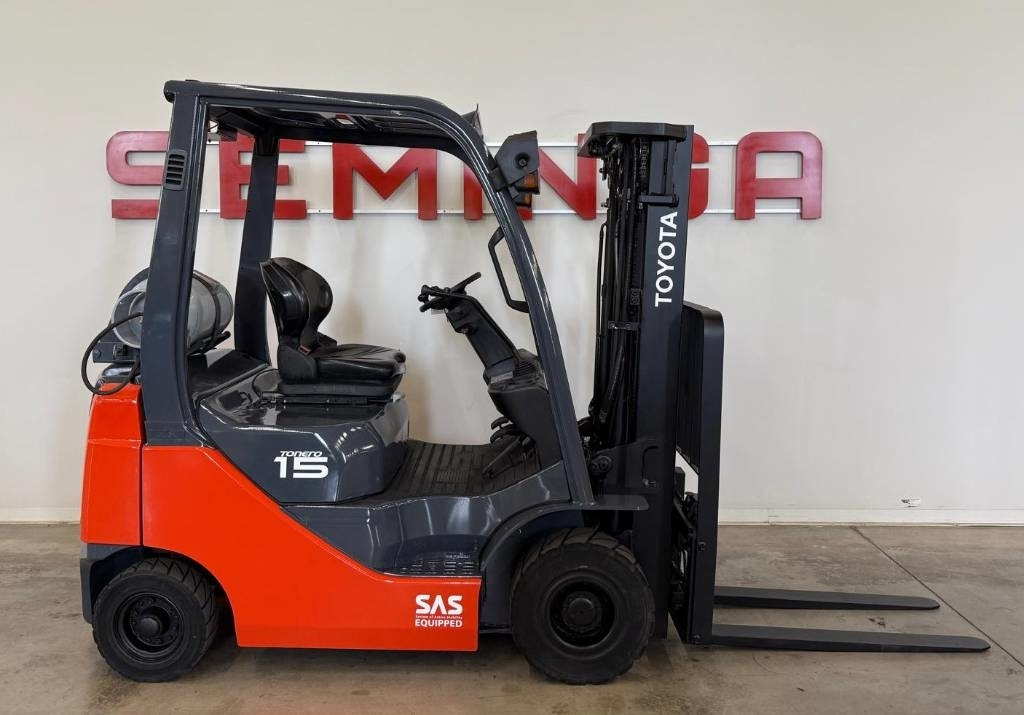 Toyota 10989 - 02-8FGF15 - Газокар: снимка 2 Toyota 10989 - 02-8FGF15 - Газокар: снимка 2
