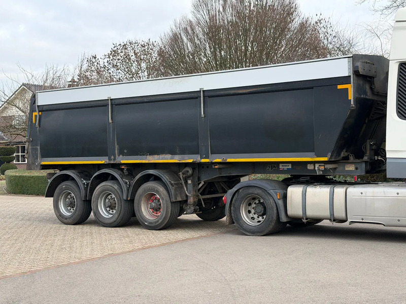 AJK ASFALT Kipper OP17-27-22.5 - Самосвал полуремарке: снимка 1 AJK ASFALT Kipper OP17-27-22.5 - Самосвал полуремарке: снимка 1