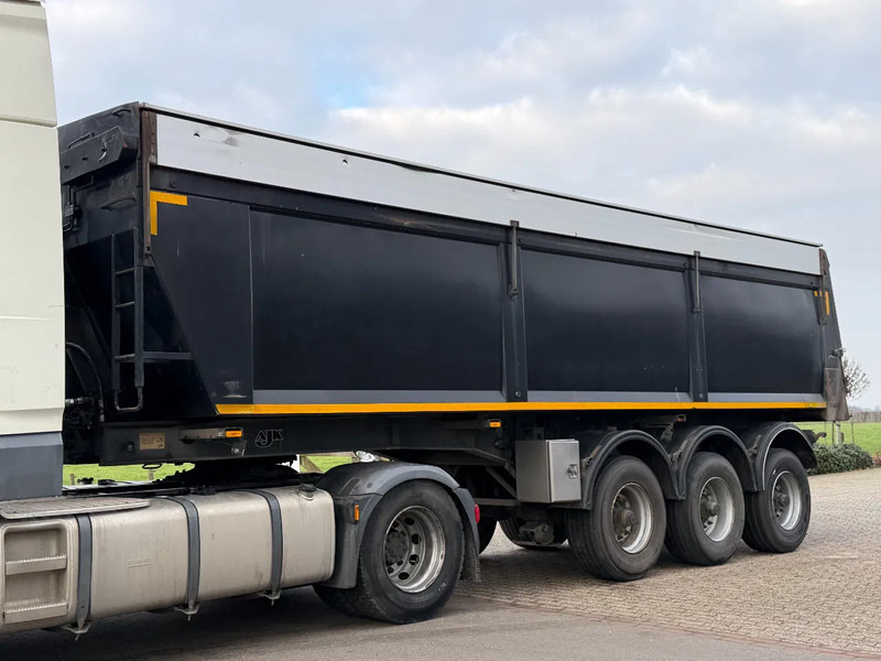 AJK ASFALT Kipper OP17-27-22.5 - Самосвал полуремарке: снимка 2 AJK ASFALT Kipper OP17-27-22.5 - Самосвал полуремарке: снимка 2