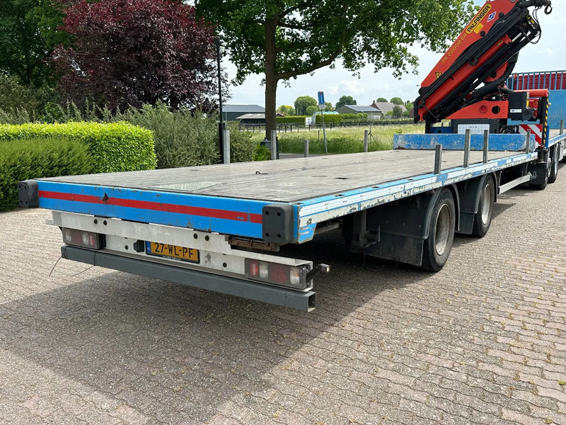 Broshuis WEB TRAILER!!OPEN BOX!!15150 LOADING CAPACITY!! - Бордово ремарке/ Платформа: снимка 4 Broshuis WEB TRAILER!!OPEN BOX!!15150 LOADING CAPACITY!! - Бордово ремарке/ Платформа: снимка 4