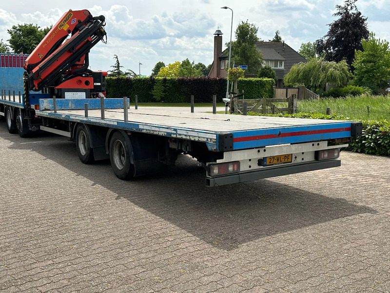Broshuis WEB TRAILER!!OPEN BOX!!15150 LOADING CAPACITY!! - Бордово ремарке/ Платформа: снимка 2 Broshuis WEB TRAILER!!OPEN BOX!!15150 LOADING CAPACITY!! - Бордово ремарке/ Платформа: снимка 2