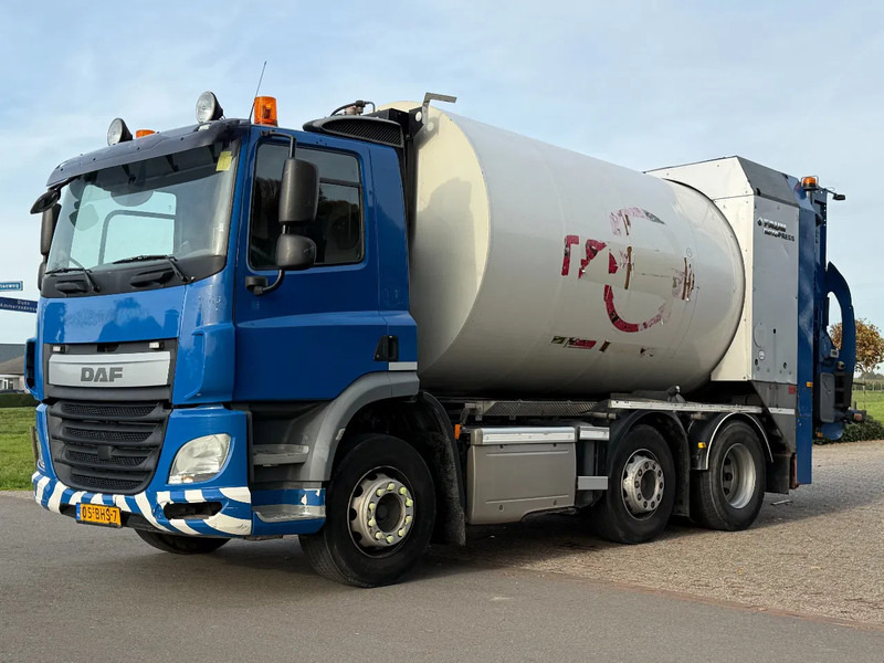 DAF CF 290 FAUN VARIOPRESS/TERBERG LOADER!! - Боклукчийска кола: снимка 3 DAF CF 290 FAUN VARIOPRESS/TERBERG LOADER!! - Боклукчийска кола: снимка 3